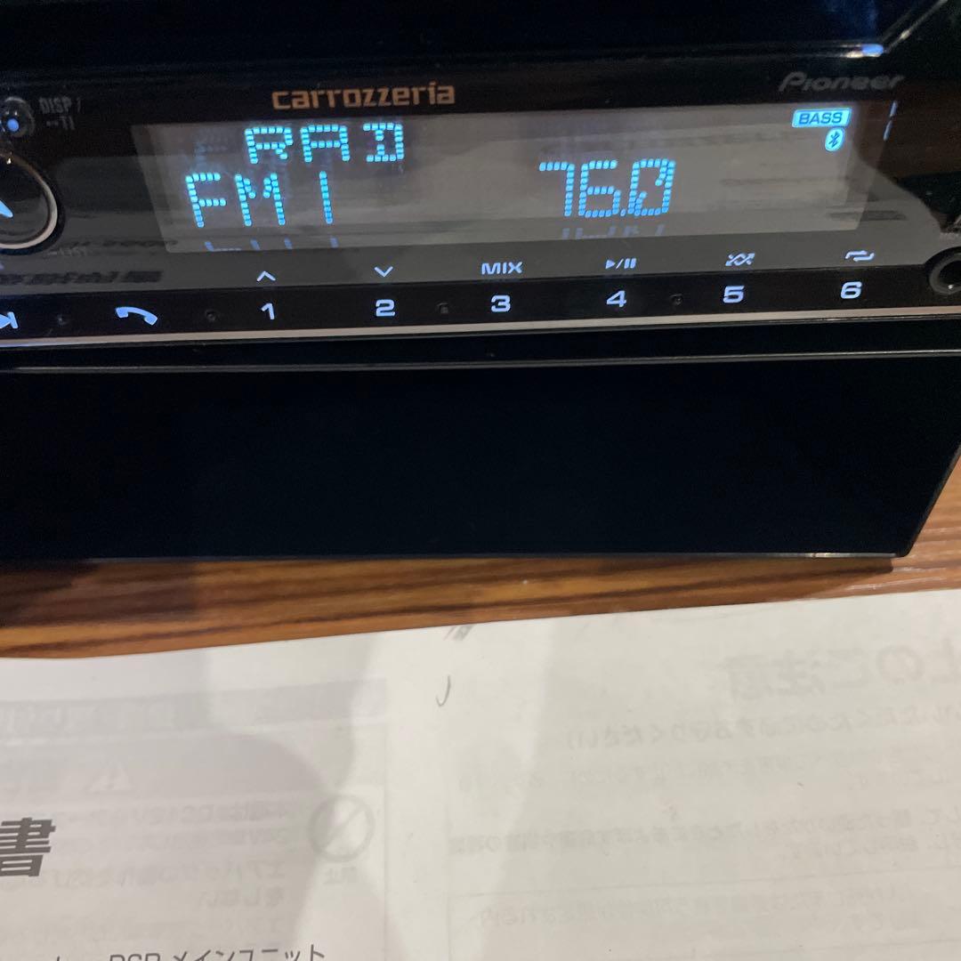 木*箱様 Pioneer DEH-5600 Bluetoothヘッドユニット　動