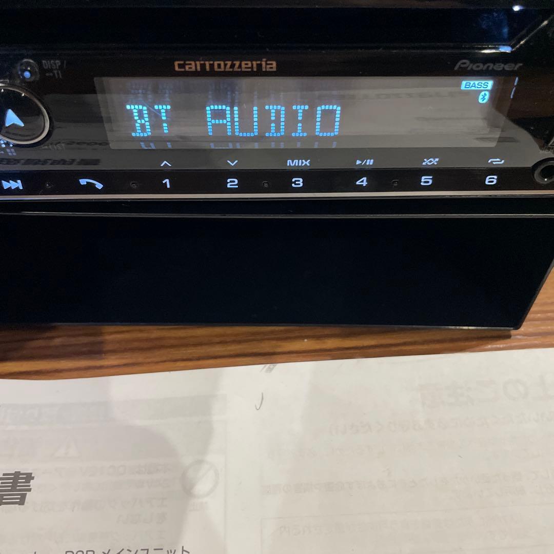 木*箱様 Pioneer DEH-5600 Bluetoothヘッドユニット　動