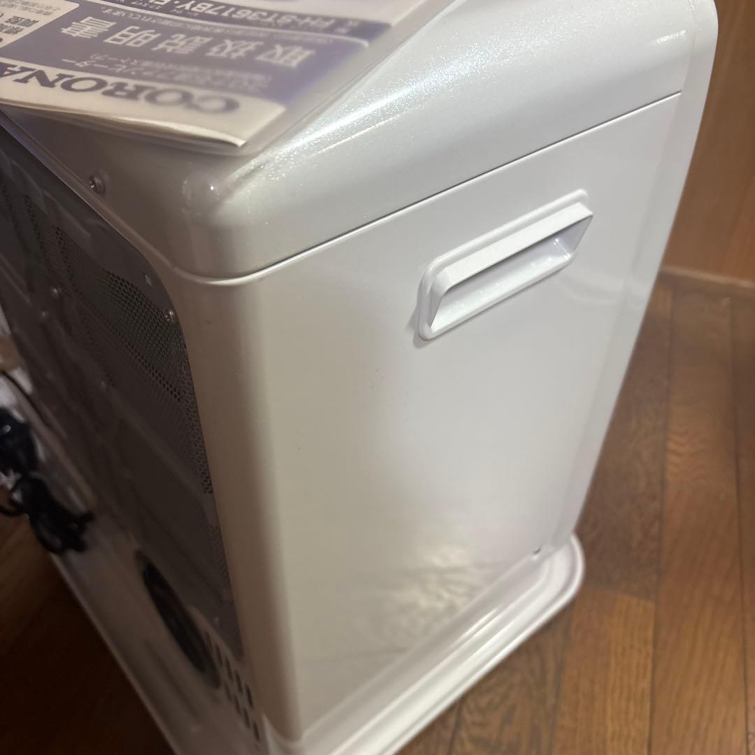 美品　コロナ 石油ファンヒーター　FH-ST5717BY 2017年製