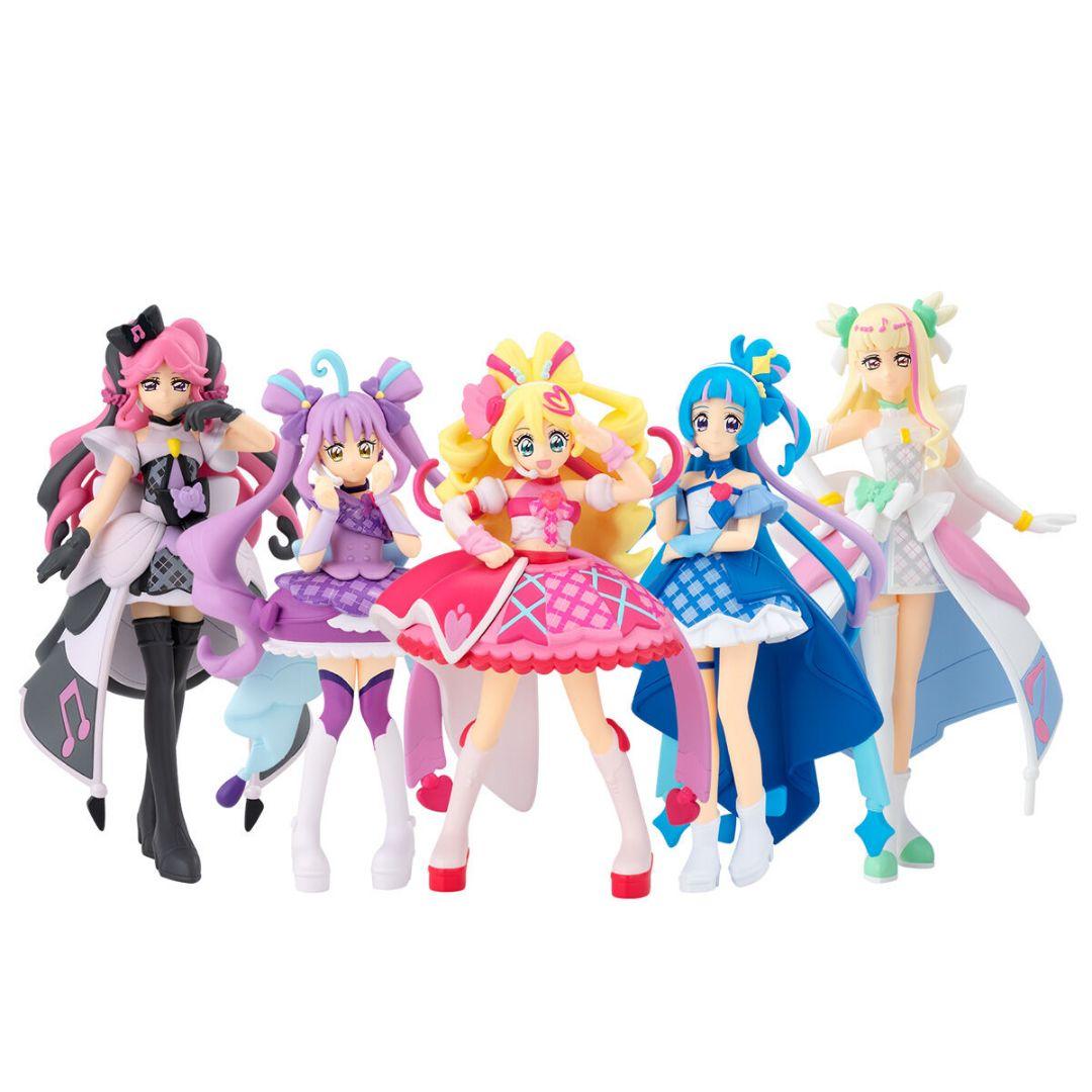 限定版 キミとアイドルプリキュア♪キューティーフィギュア Special Set