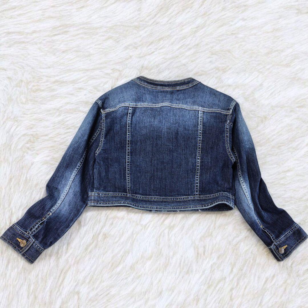 ゆうこりん【極美品】TAE ASHIDAタエアシダ デニムジャケット