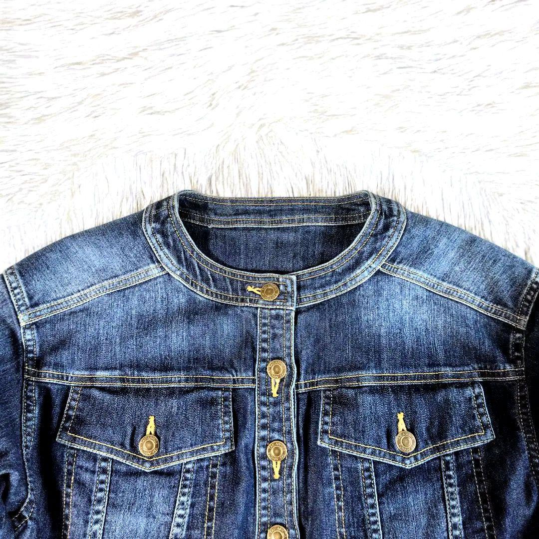ゆうこりん【極美品】TAE ASHIDAタエアシダ デニムジャケット