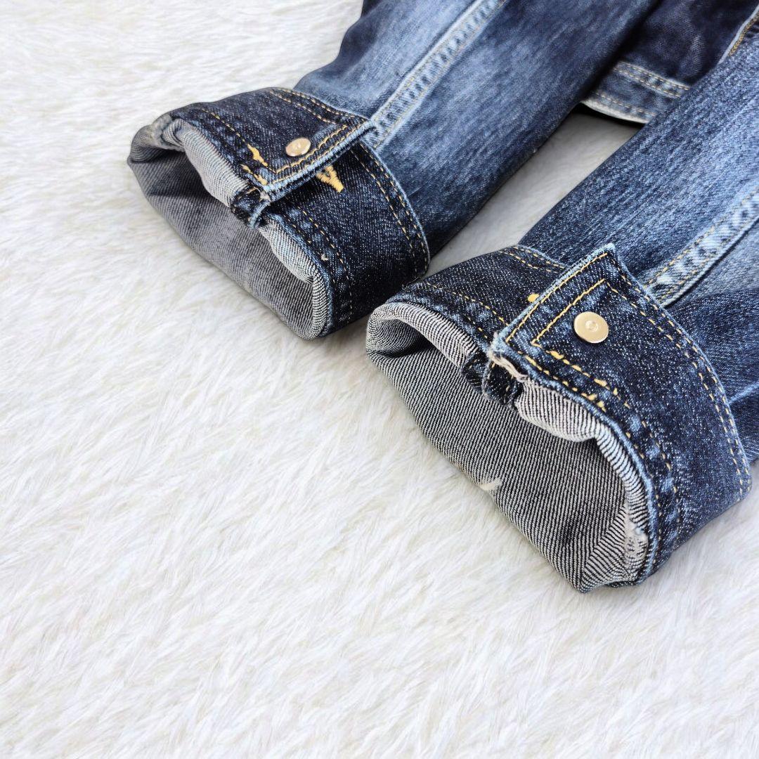 ゆうこりん【極美品】TAE ASHIDAタエアシダ デニムジャケット