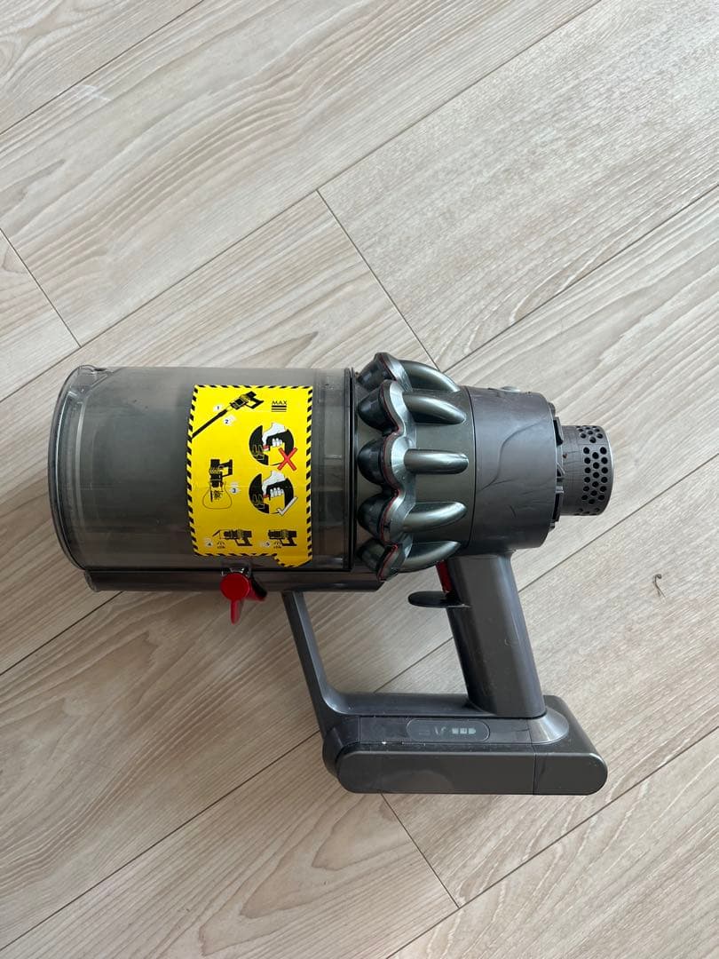 ダイソンV10 SV12モーター全モード動作品 バッテリー◆美品