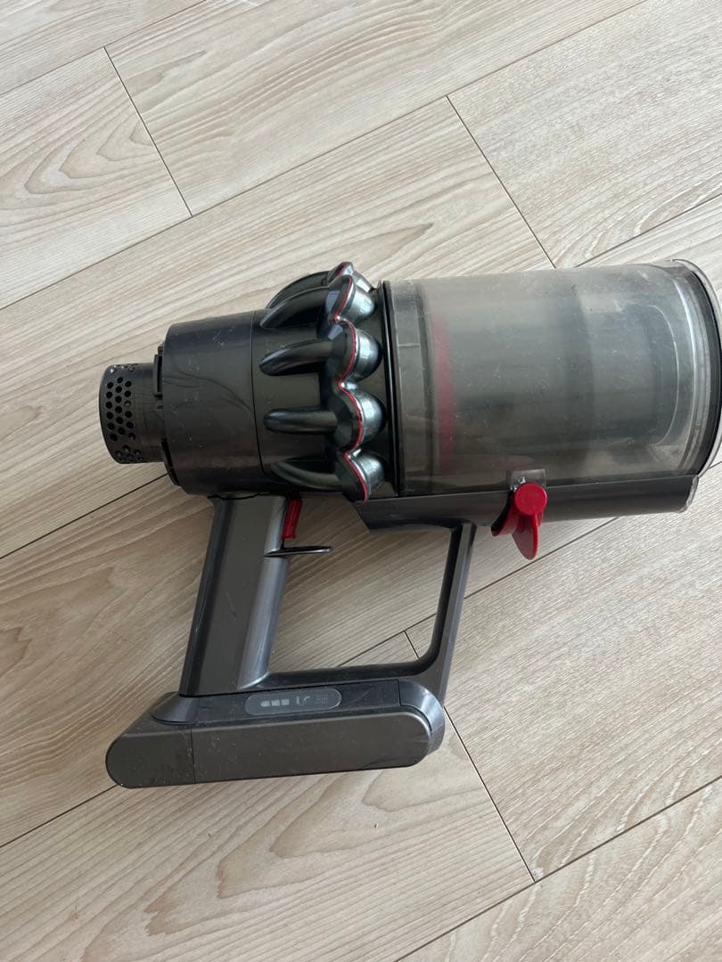 ダイソンV10 SV12モーター全モード動作品 バッテリー◆美品