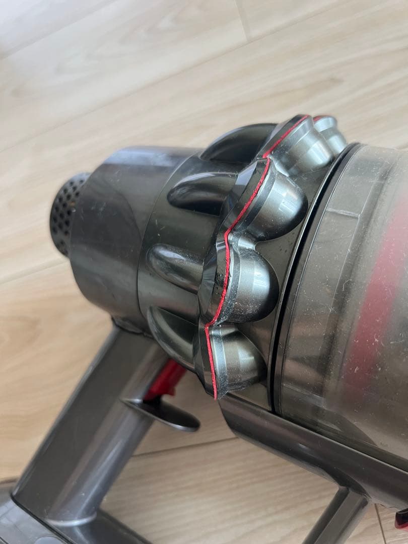 ダイソンV10 SV12モーター全モード動作品 バッテリー◆美品