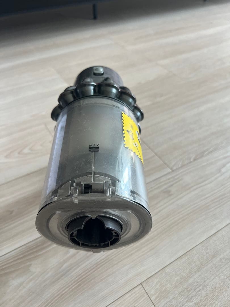 ダイソンV10 SV12モーター全モード動作品 バッテリー◆美品