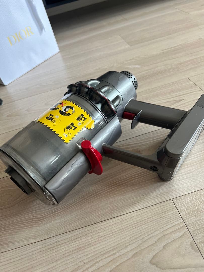 ダイソンV10 SV12モーター全モード動作品 バッテリー◆美品