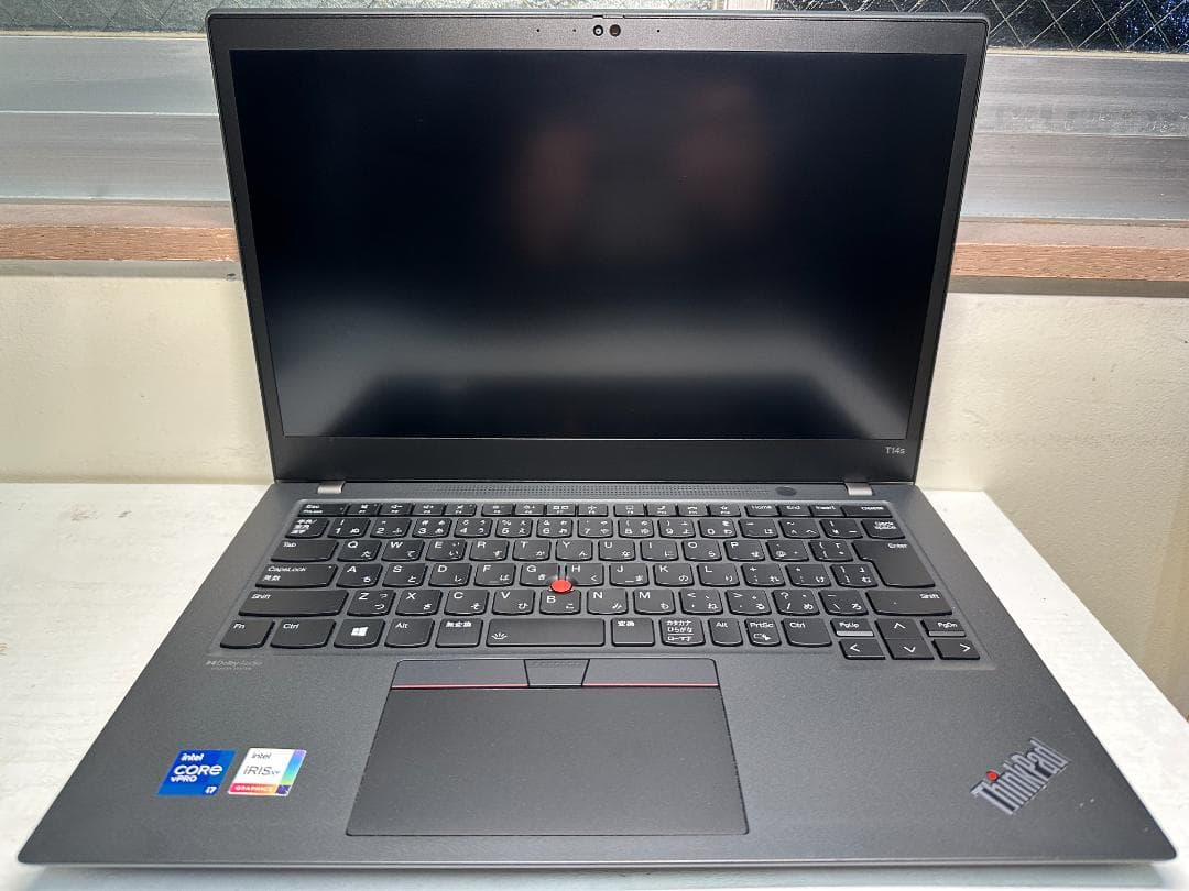 Windowsノート本体 Lenovo ThinkPad T14s Gen 2 i7 16G 512G