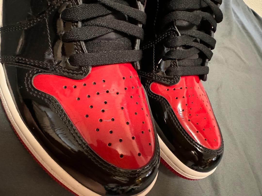 TZS　エアージョーダン1　 29.5cm パテントレザー