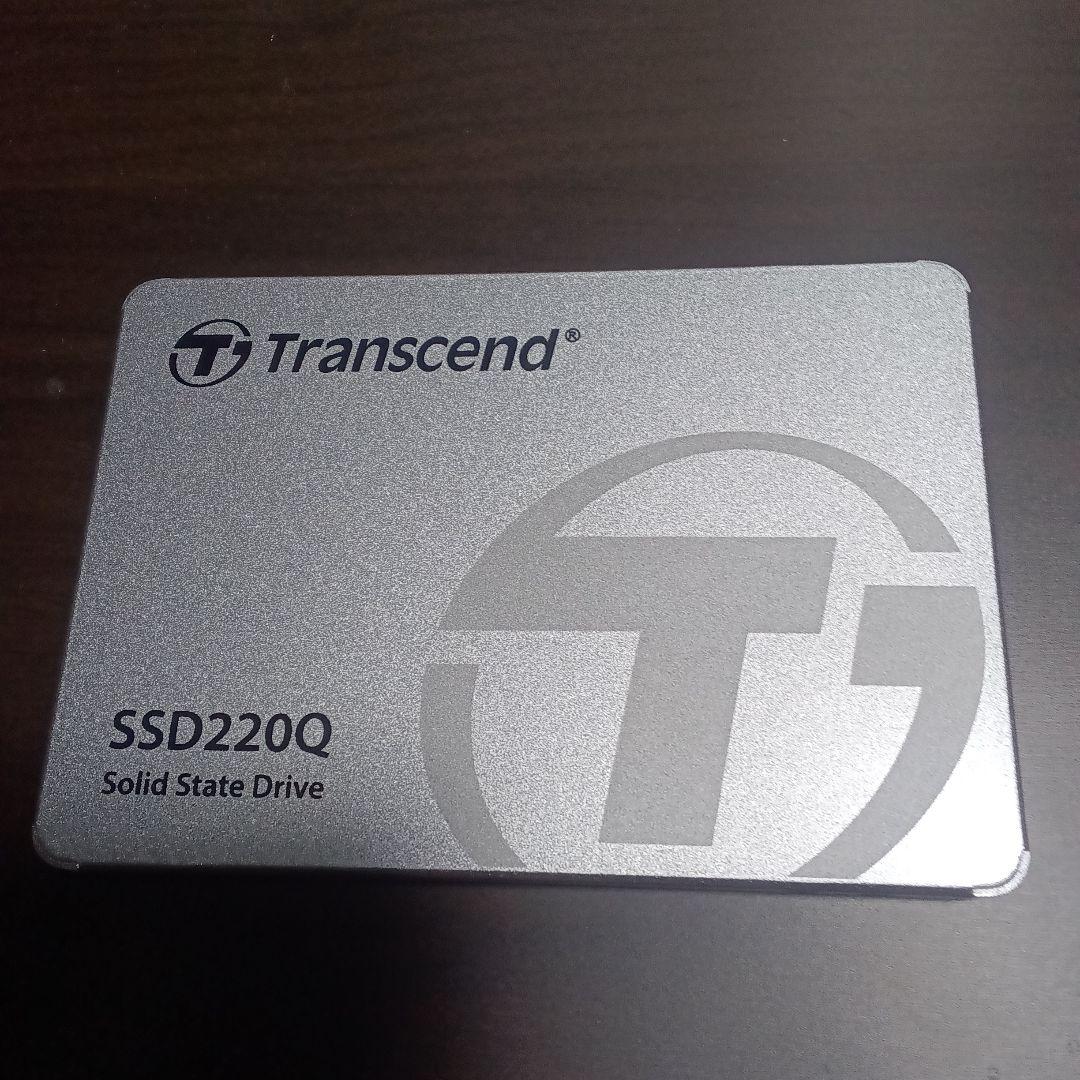 Transcend SSD 2TB 2.5インチ 正常100％