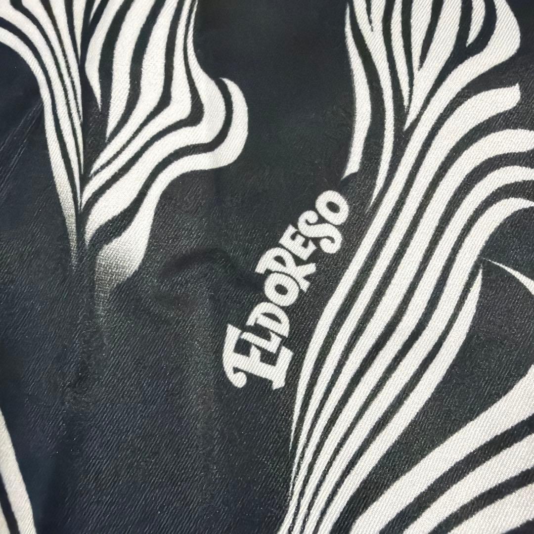 Eldoreso ストライプ柄ショートパンツ