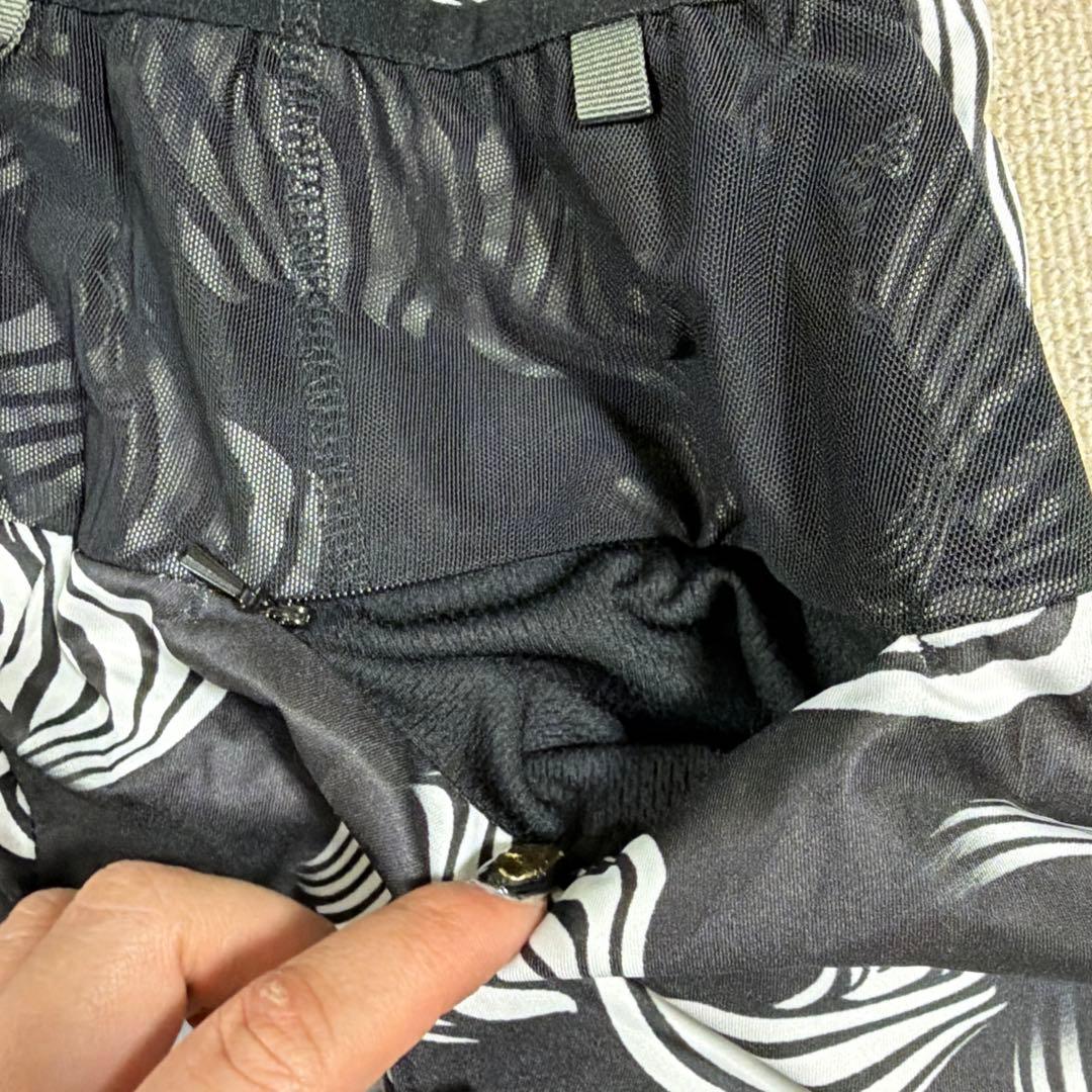 Eldoreso ストライプ柄ショートパンツ