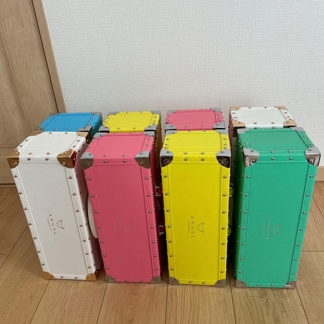 新品☆エンジェル シャンパン 空箱、空き瓶