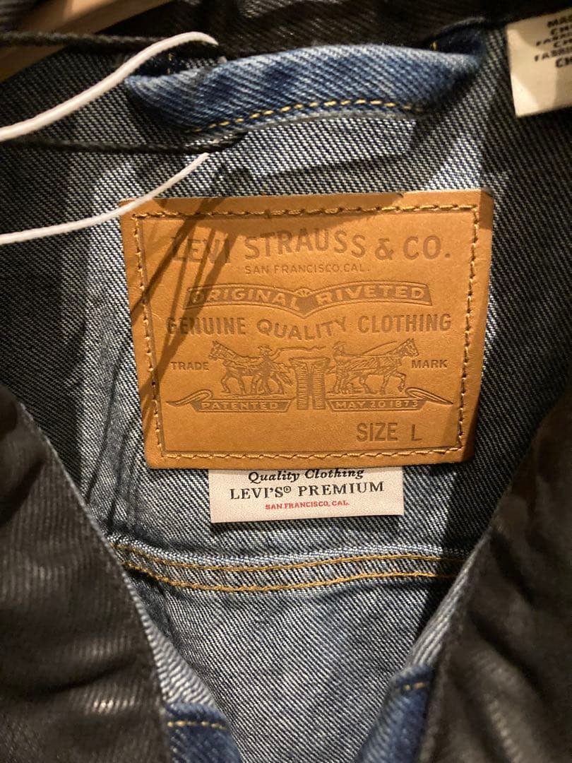 LEVI’S × BIOTOP ExclusiveTYPE 1 TRUCKER