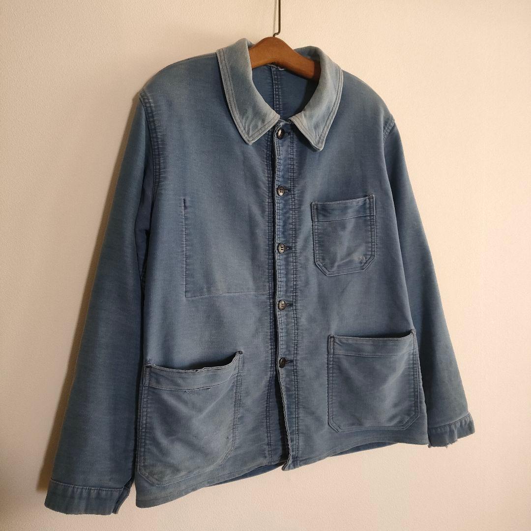 ジャケット・アウター 1960s KONECO moleskine work jacket