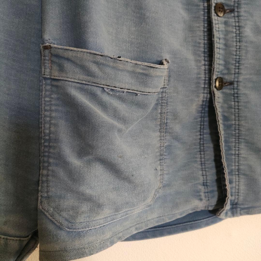 ジャケット・アウター 1960s KONECO moleskine work jacket