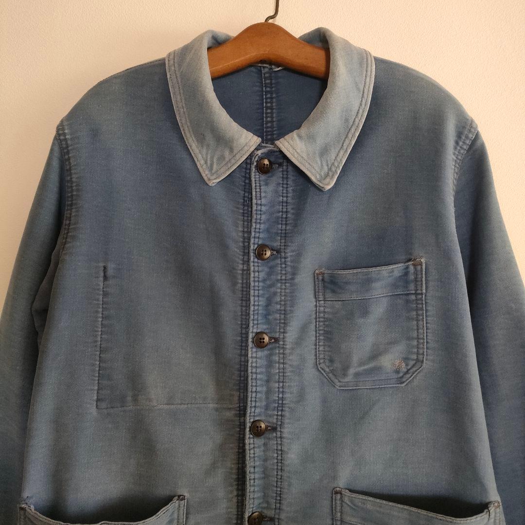 ジャケット・アウター 1960s KONECO moleskine work jacket