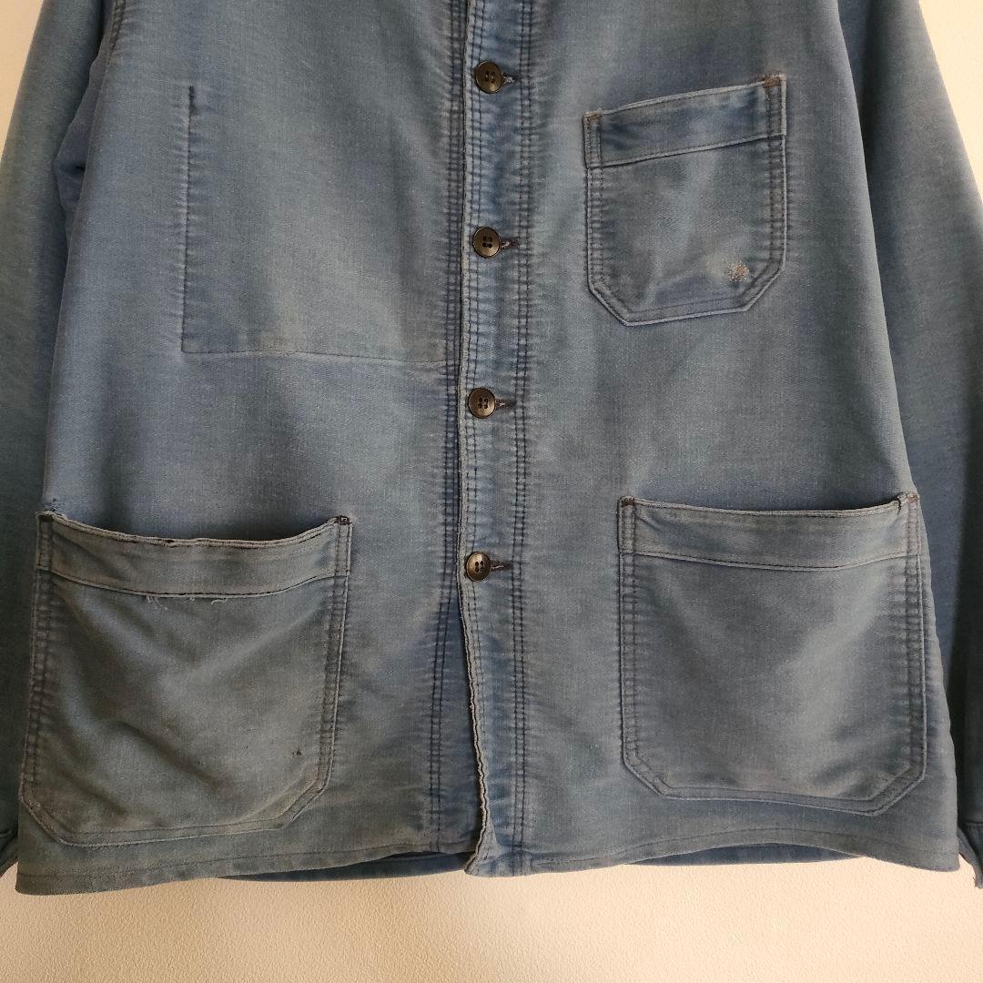 ジャケット・アウター 1960s KONECO moleskine work jacket