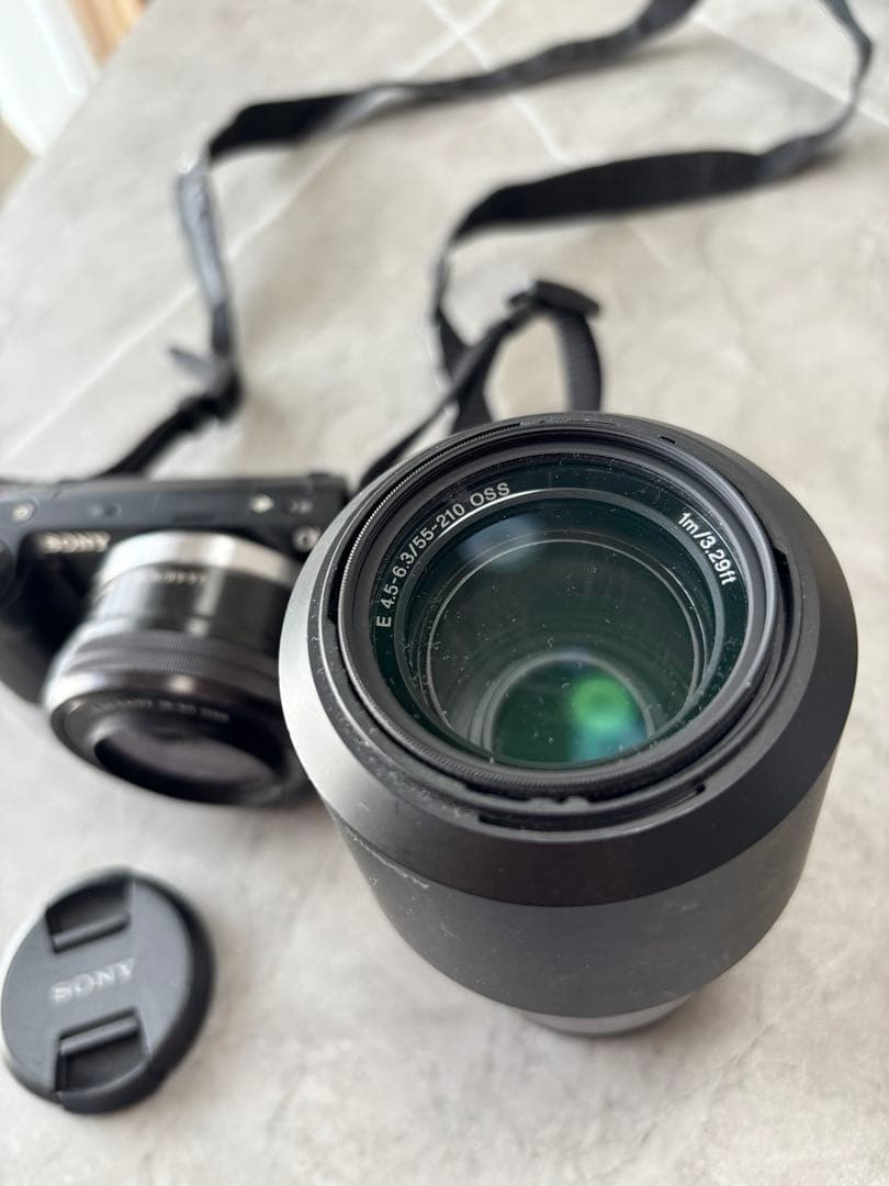 SONY ミラーレス一眼 NEX-5T