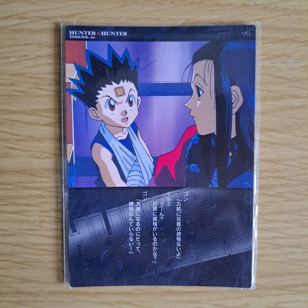 HUNTER×HUNTER カードダスマスターズ イルミ 2枚組