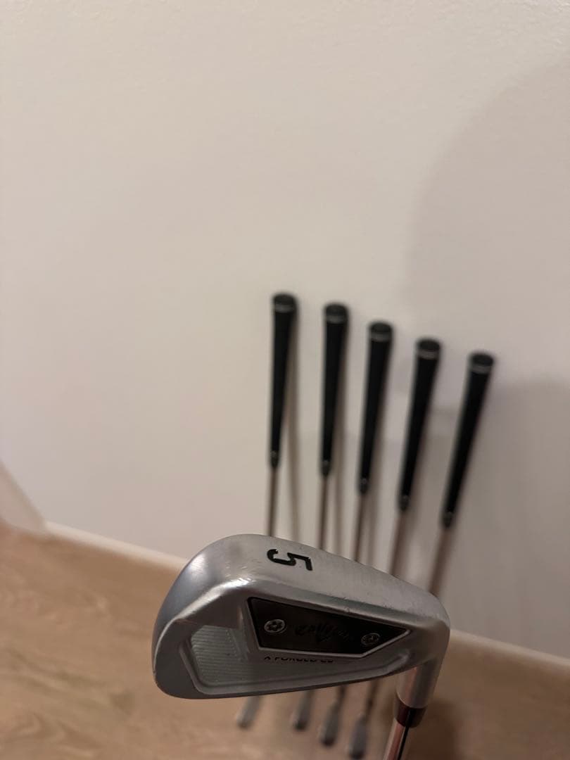 キャロウェイ X FORGED CB エックス フォージド シービー 6本セット
