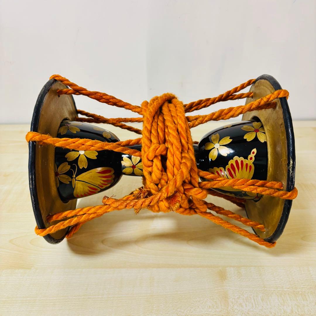 つづみ　鼓　堤太鼓　小鼓　和楽器　雅楽　能楽　古品 送料込み
