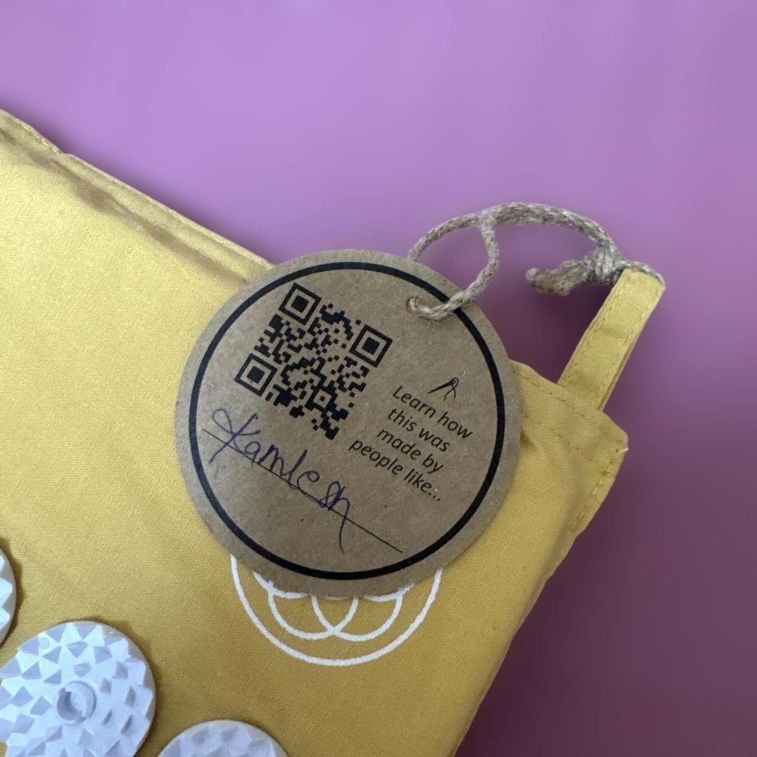 【正規品】SHAKTI LIGHT イエローマット