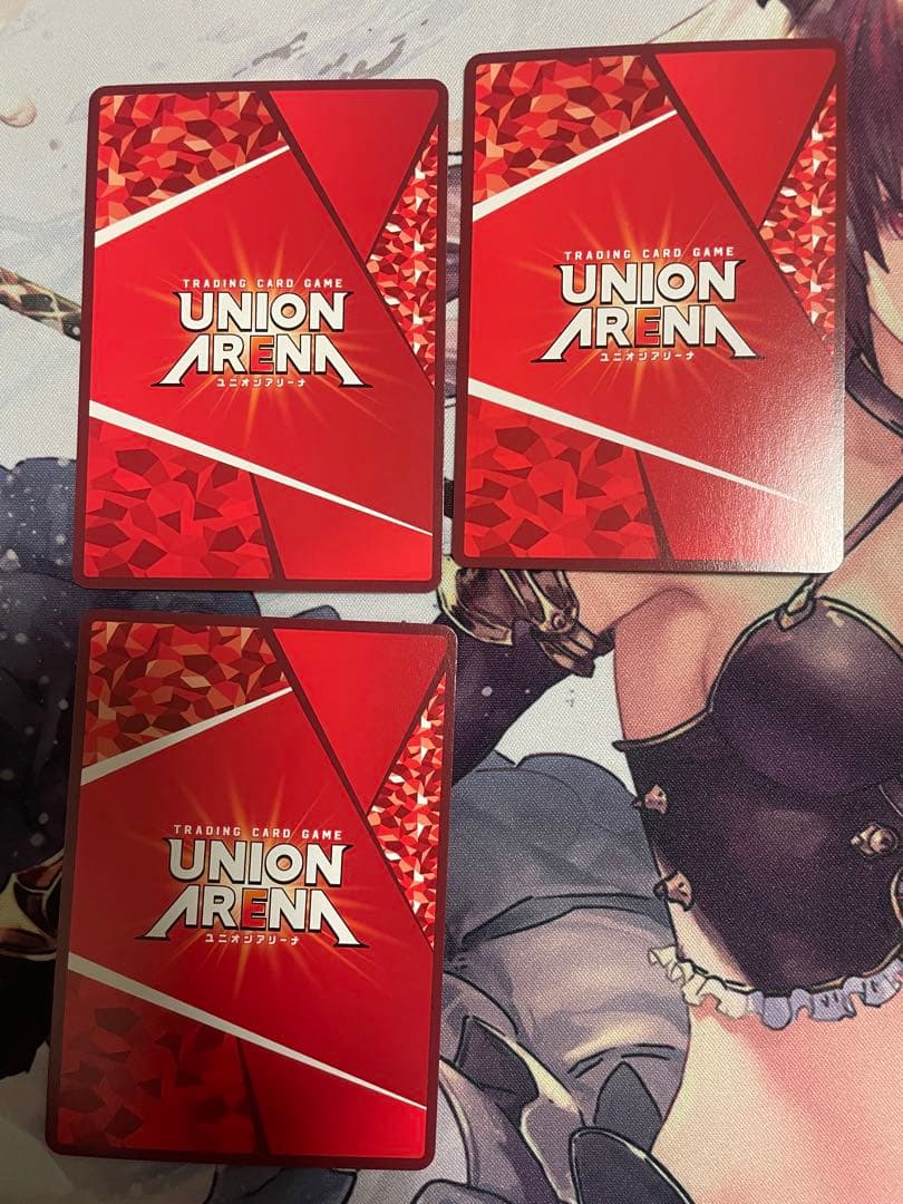 霧嶋 董香 パラレル 東京喰種 　パラレル３枚セット　ユニオンアリーナ