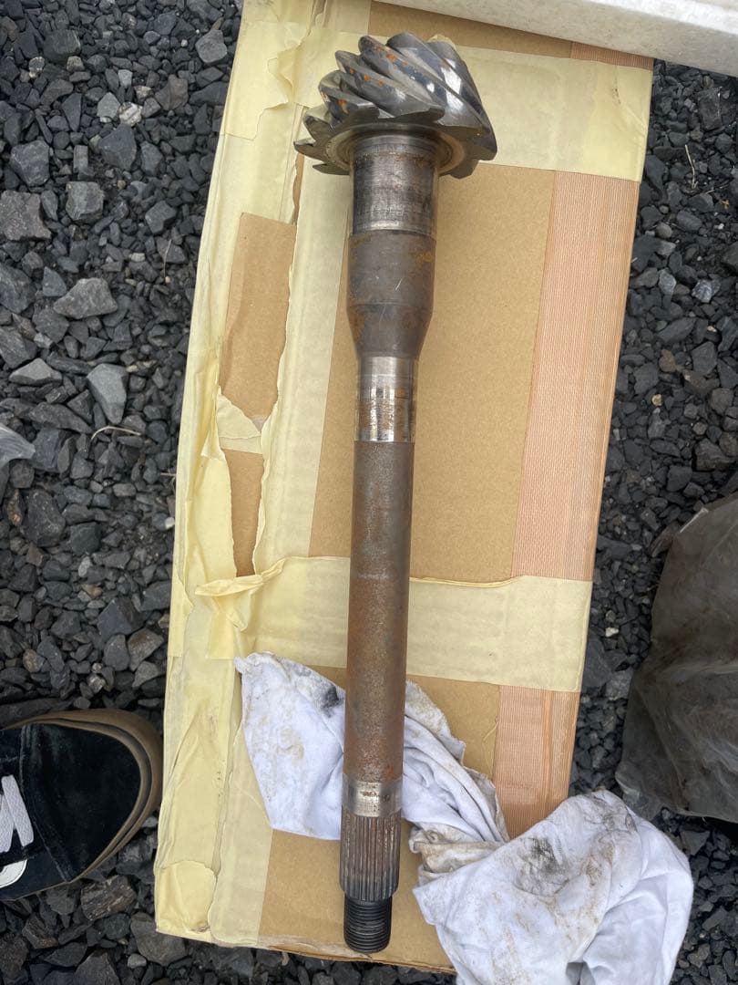 スバル　インプレッサ　STI リアデフセット