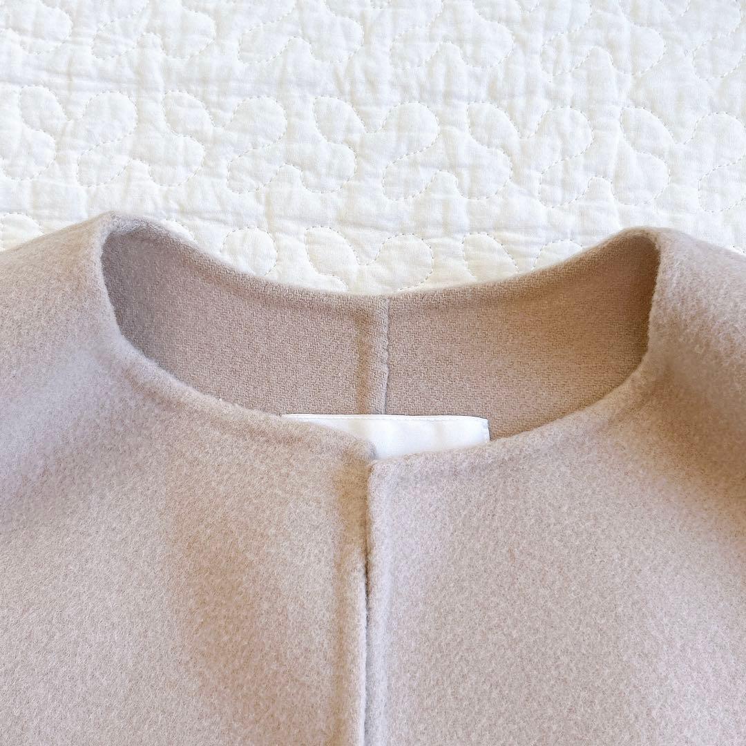 新品タグ付✨ 定価3.9万 CADUNE ウール リバー ベスト ジレ