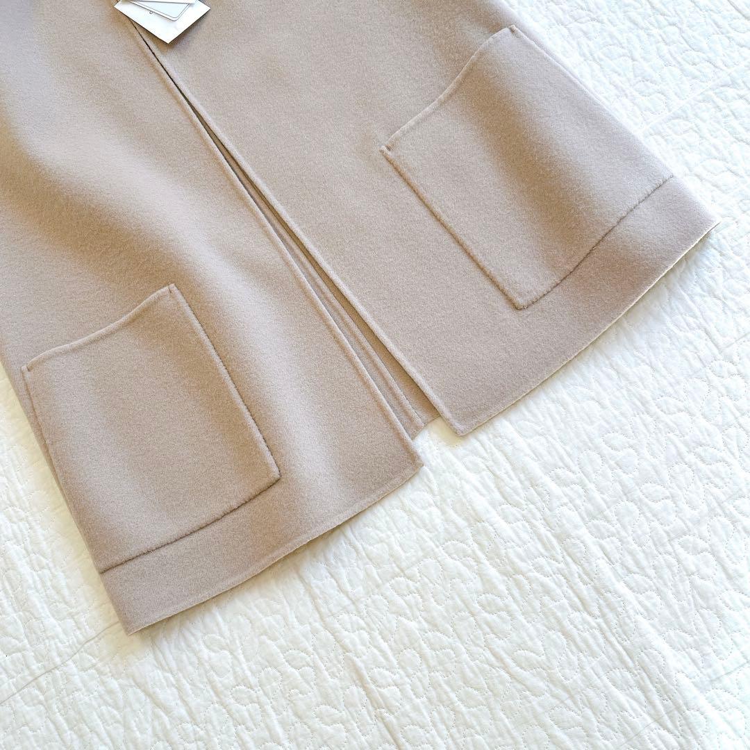 新品タグ付✨ 定価3.9万 CADUNE ウール リバー ベスト ジレ