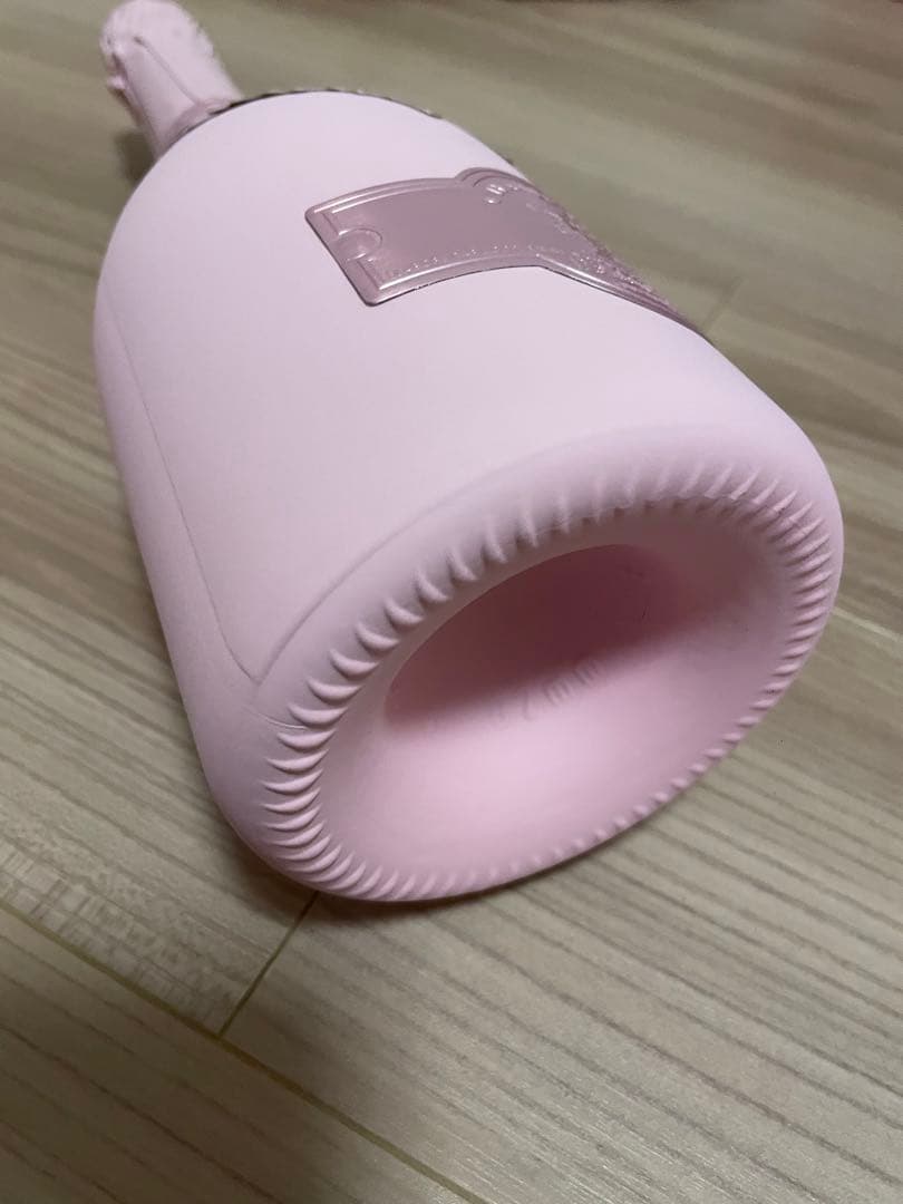 エンジェル シャンパン 未開栓 ピンク レザータイプ