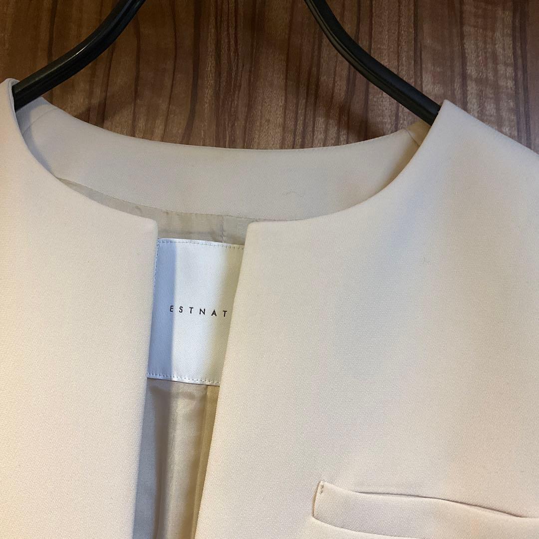 【美品】エストネーシヨン ビジネス セレモニー スーツ