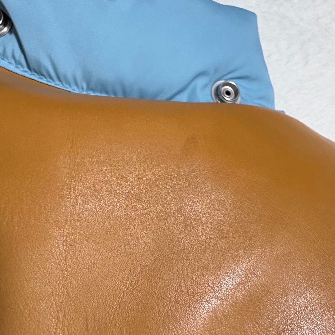 ヒステリックグラマー×ロッキーマウンテン ダウンベスト フード付き S 美品