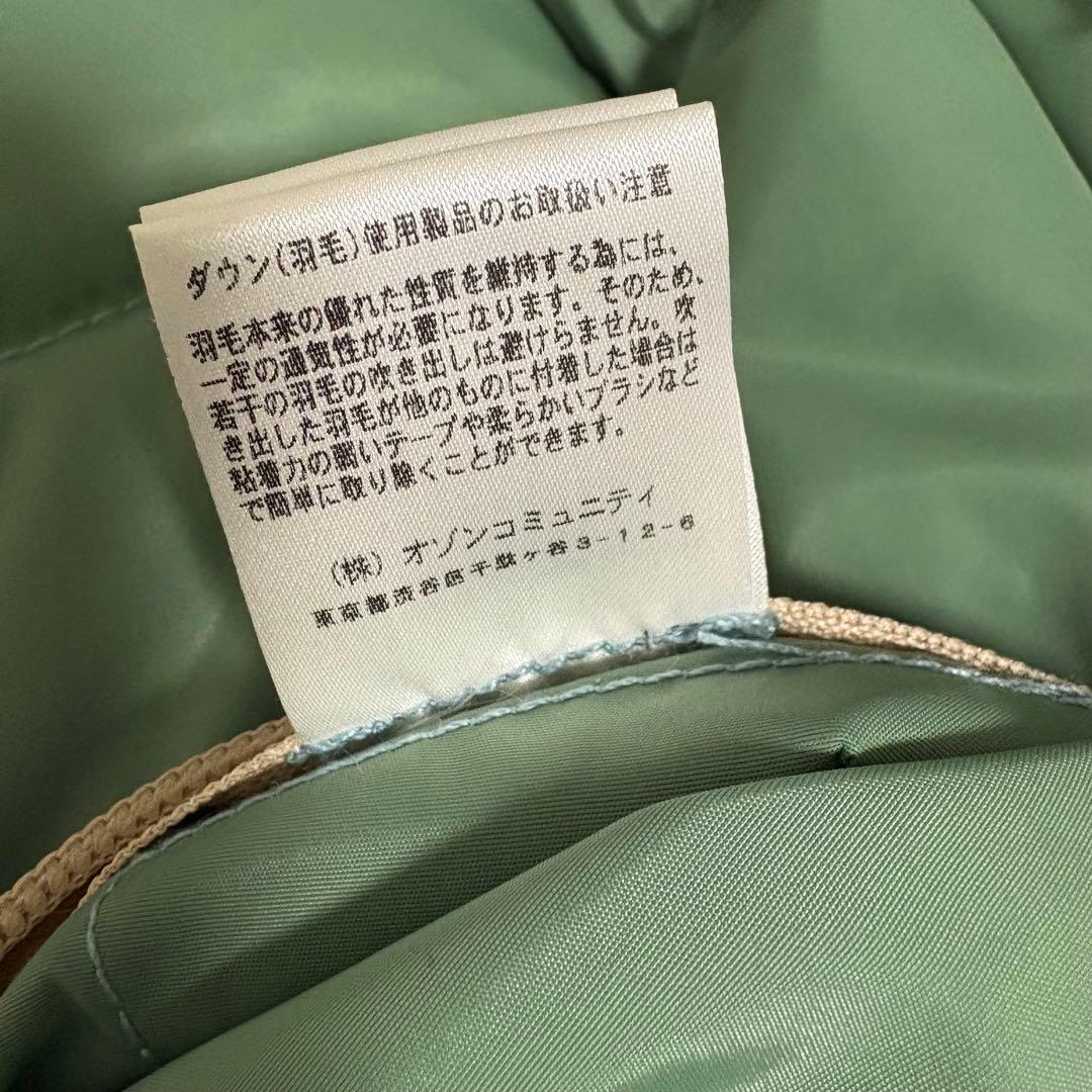 ヒステリックグラマー×ロッキーマウンテン ダウンベスト フード付き S 美品