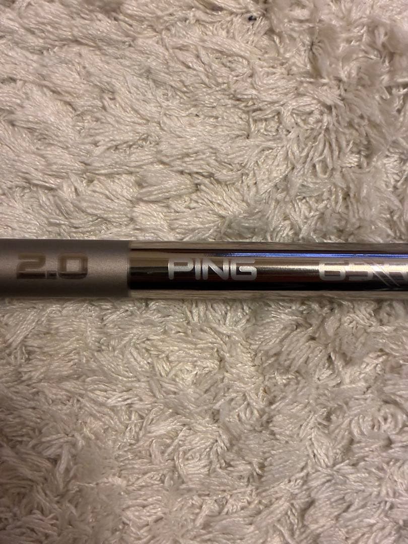 【美品】PING ツアー2.0 クローム 65R ピン 5W用スリーブ付き