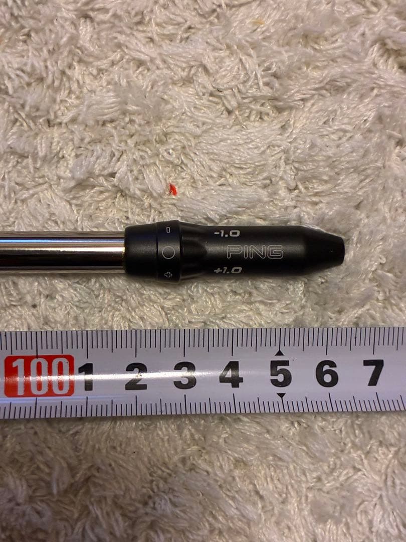 【美品】PING ツアー2.0 クローム 65R ピン 5W用スリーブ付き