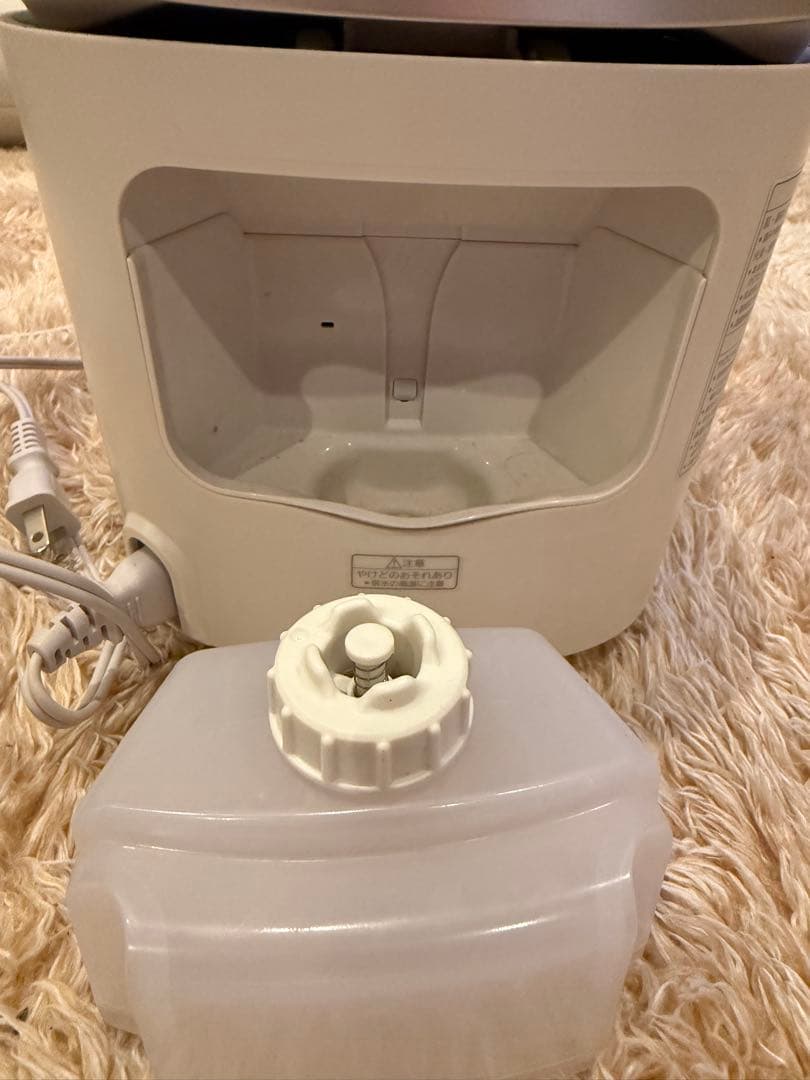 【新品同様品】 Panasonic EH-SA0B スチーマー ナノケア