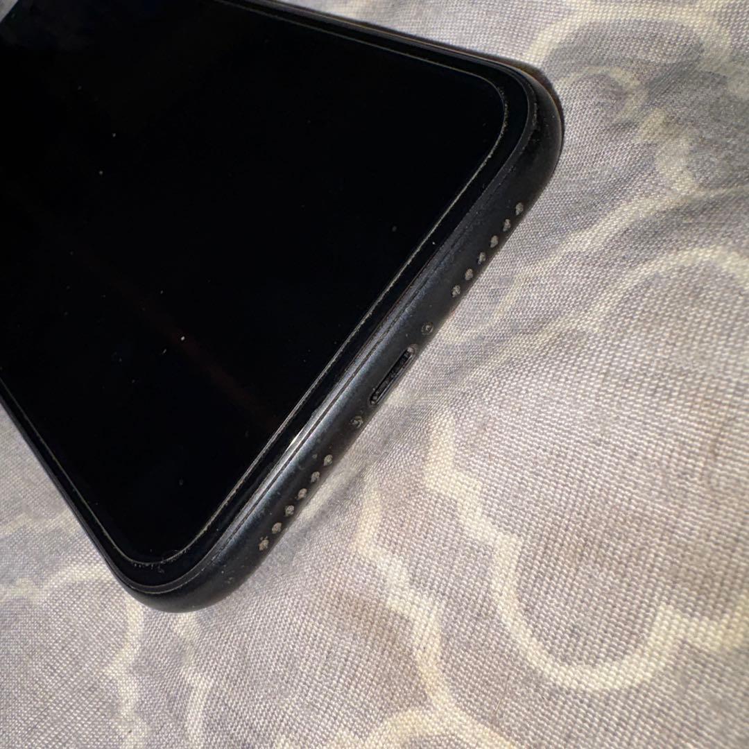 猫*様 iPhone XR 本体　ブラック 美品 256GB SIMロック無し