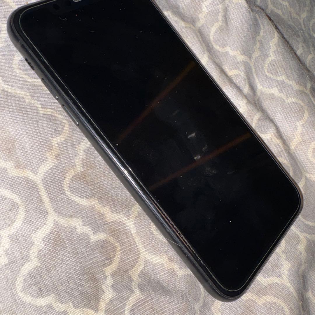 猫*様 iPhone XR 本体　ブラック 美品 256GB SIMロック無し