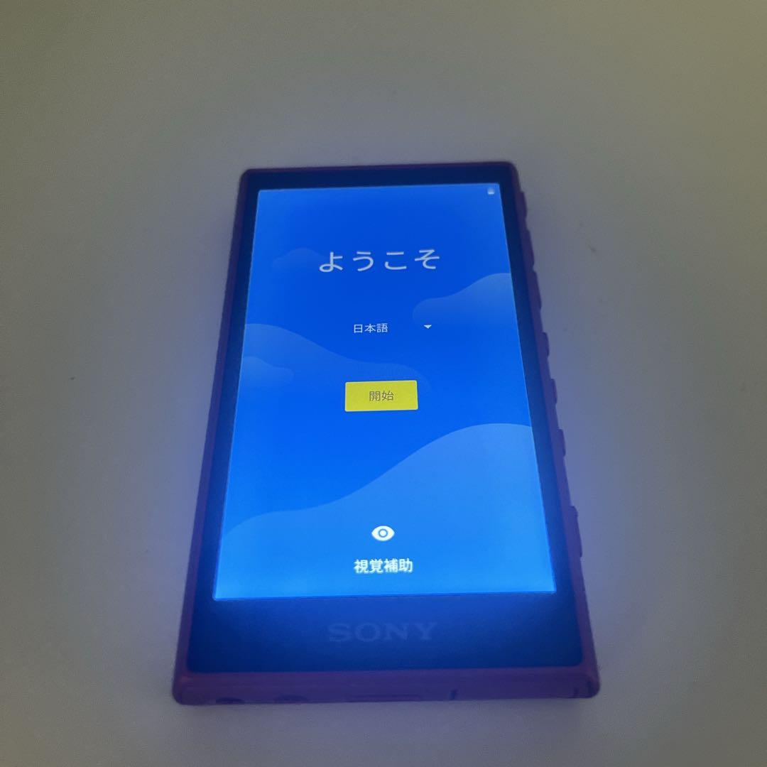 【美品】ソニー ウォークマン 16GB Aシリーズ NW-A105HN レッド