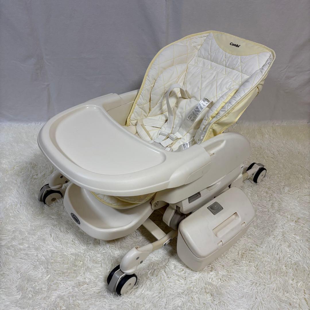 良品　Combi コンビ 電動 ハイローチェア ネムリラ AT オートスウィング