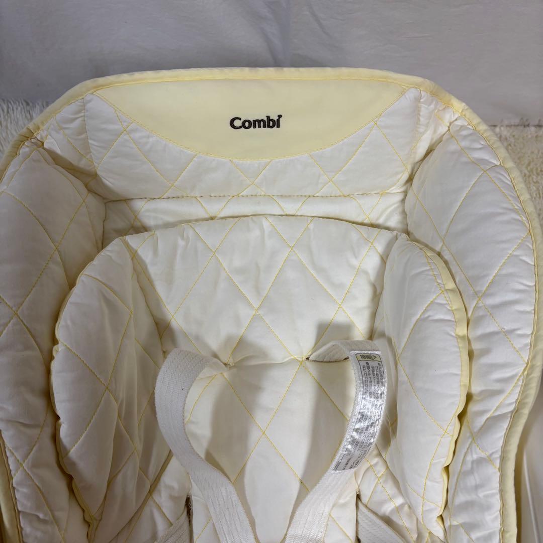 良品　Combi コンビ 電動 ハイローチェア ネムリラ AT オートスウィング