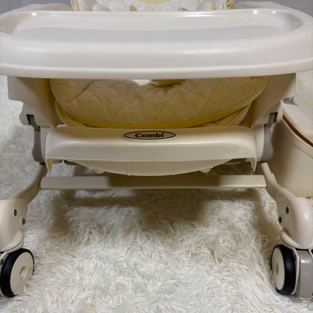 良品　Combi コンビ 電動 ハイローチェア ネムリラ AT オートスウィング