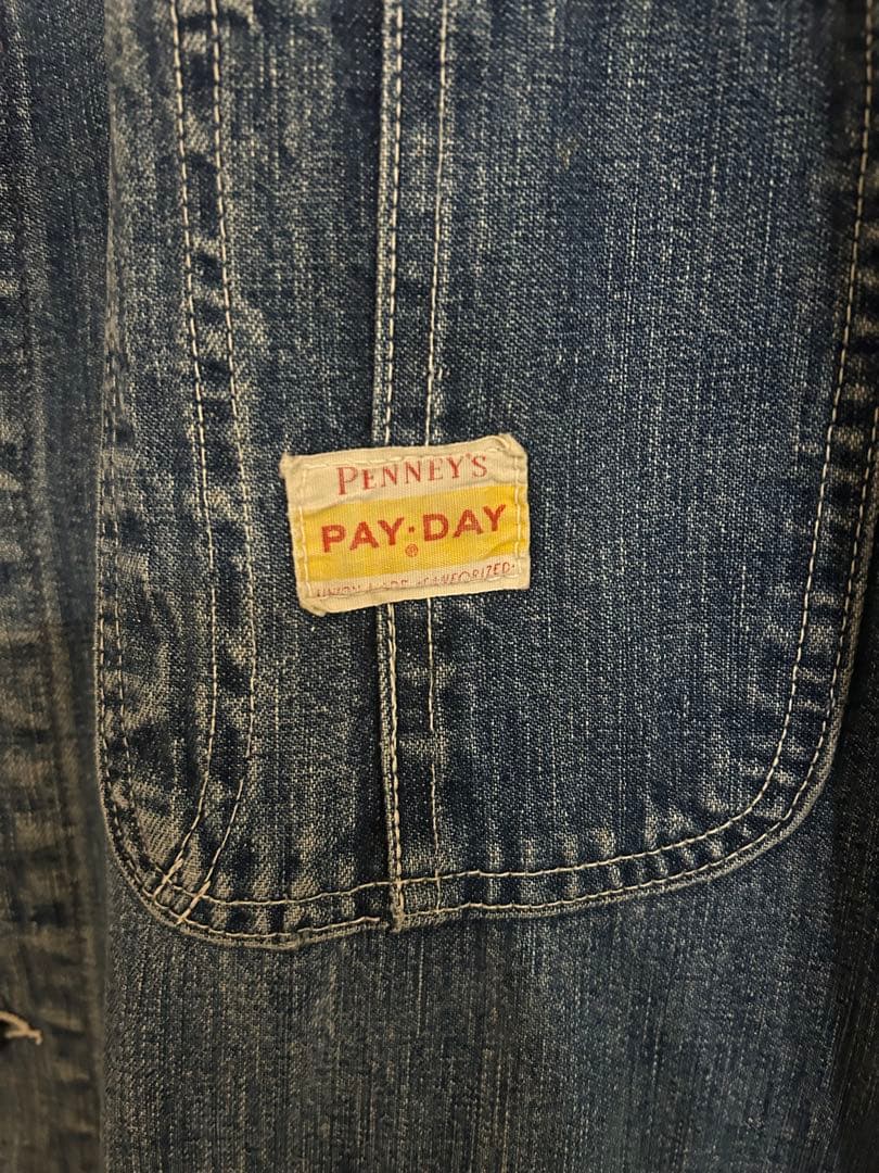 PENNEY'S PAY DAY デニムカバーオール