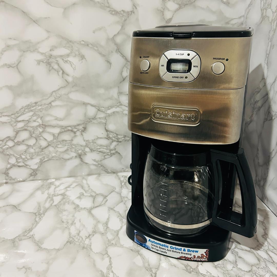 Cuisinart 全自動 コーヒーメーカー DGB-625J