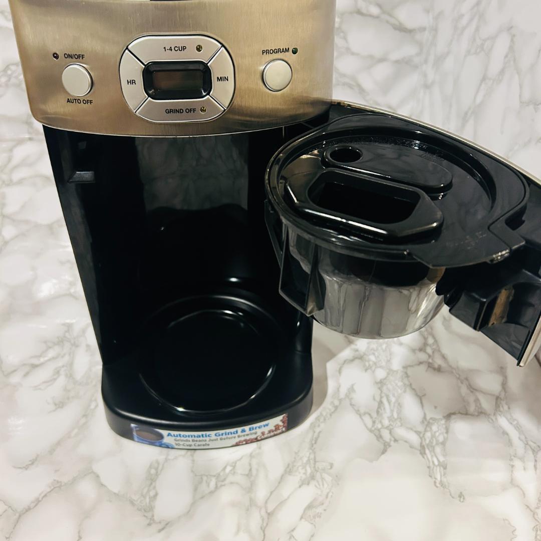 Cuisinart 全自動 コーヒーメーカー DGB-625J