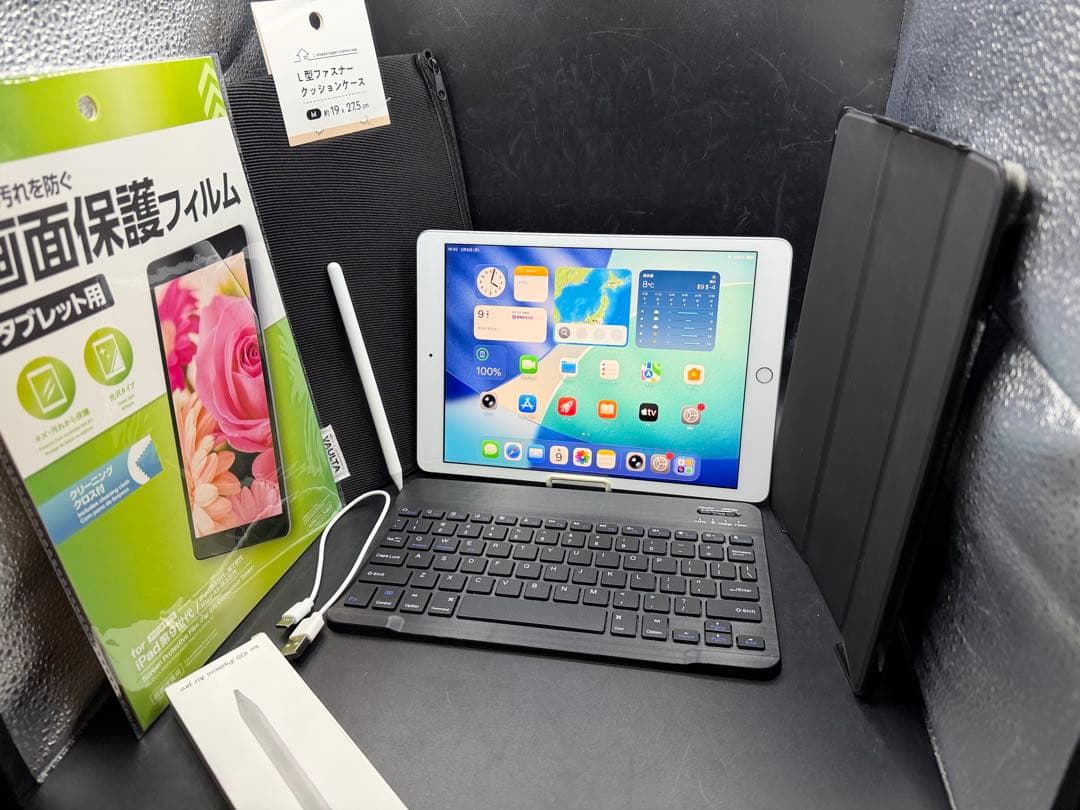 90%ipad第８世代お絵かきケースシートペンシルipadOS26対応