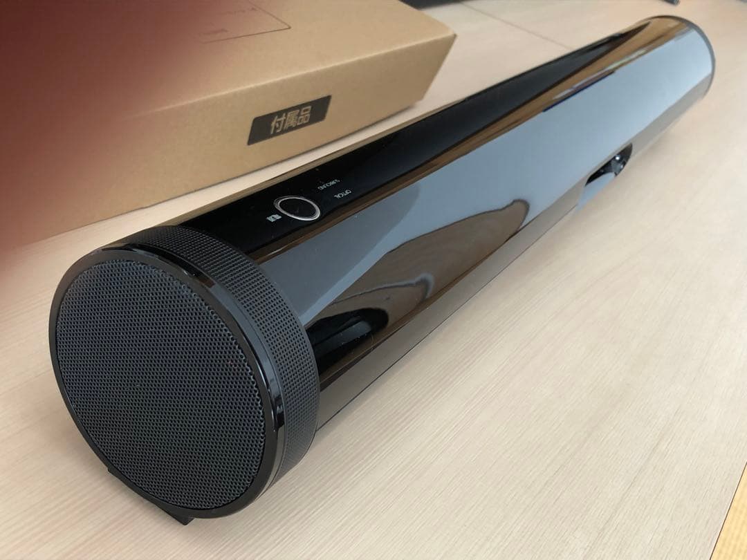 【HDMIケーブル付き】東芝 REGZAレグザサウンドシステム RSS-AZ55